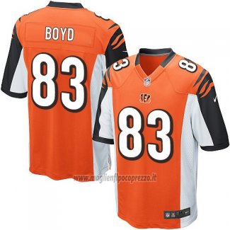 Maglia NFL Game Bambino Cincinnati Bengals Boyd Arancione