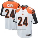 Maglia NFL Game Bambino Cincinnati Bengals Jones Bianco