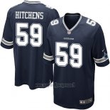 Maglia NFL Game Bambino Dallas Cowboys Hitchens Nero