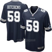 Maglia NFL Game Bambino Dallas Cowboys Hitchens Nero