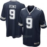 Maglia NFL Game Bambino Dallas Cowboys Romo Nero