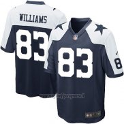 Maglia NFL Game Bambino Dallas Cowboys Williams Nero Bianco