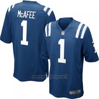 Maglia NFL Game Bambino Indianapolis Colts Mcafee Blu