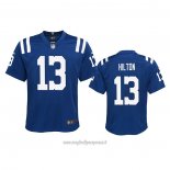 Maglia NFL Game Bambino Indianapolis Colts T.y. Hilton 2020 Blu