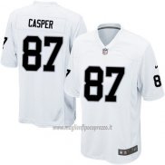 Maglia NFL Game Bambino Las Vegas Raiders Casper Bianco