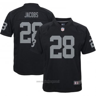 Maglia NFL Game Bambino Las Vegas Raiders Josh Jacobs Nero