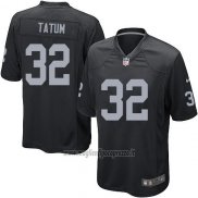 Maglia NFL Game Bambino Las Vegas Raiders Tatum Nero