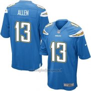 Maglia NFL Game Bambino Los Angeles Chargers Allen Blu