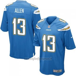 Maglia NFL Game Bambino Los Angeles Chargers Allen Blu