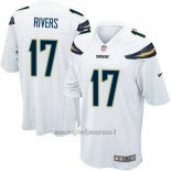 Maglia NFL Game Bambino Los Angeles Chargers Rivers Bianco