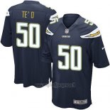 Maglia NFL Game Bambino Los Angeles Chargers Teo Nero