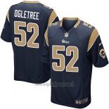 Maglia NFL Game Bambino Los Angeles Rams Ogletree Nero