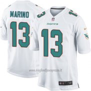 Maglia NFL Game Bambino Miami Dolphins Marino Bianco