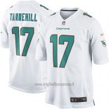 Maglia NFL Game Bambino Miami Dolphins Tannehill Bianco