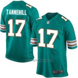 Maglia NFL Game Bambino Miami Dolphins Tannehill Verde Scuro