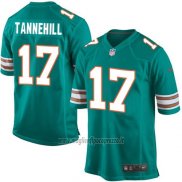 Maglia NFL Game Bambino Miami Dolphins Tannehill Verde Scuro