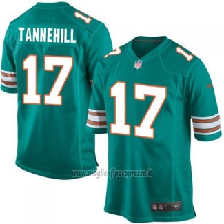 Maglia NFL Game Bambino Miami Dolphins Tannehill Verde Scuro