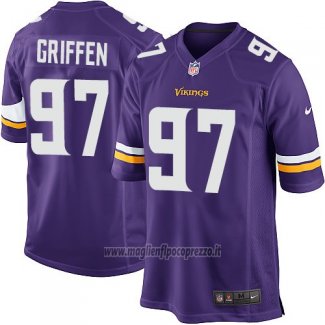 Maglia NFL Game Bambino Minnesota Vikings Griffen Viola