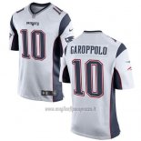 Maglia NFL Game Bambino New England Patriots Garoppolo Bianco