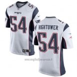 Maglia NFL Game Bambino New England Patriots Hightower Bianco