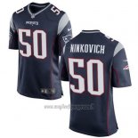 Maglia NFL Game Bambino New England Patriots Ninkovich Nero