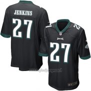 Maglia NFL Game Bambino Philadelphia Eagles Jenkins Nero