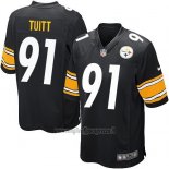 Maglia NFL Game Bambino Pittsburgh Steelers Tuitt Nero
