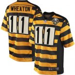 Maglia NFL Game Bambino Pittsburgh Steelers Wheaton Giallo