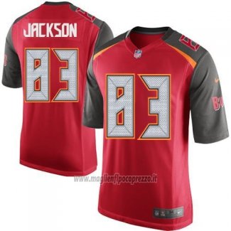 Maglia NFL Game Bambino Tampa Bay Buccaneers Jackson Rosso