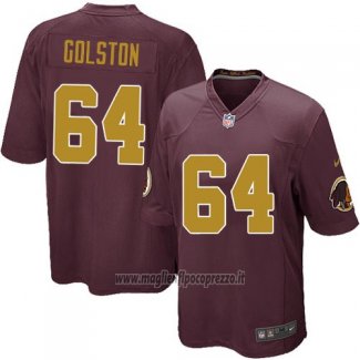 Maglia NFL Game Bambino Washington Commanders Golston Marrone