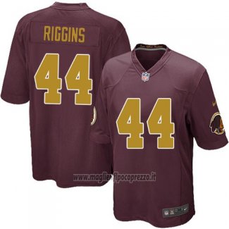 Maglia NFL Game Bambino Washington Commanders Riggins Marrone