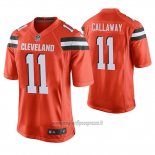 Maglia NFL Game Browns Antonio Callaway Arancione