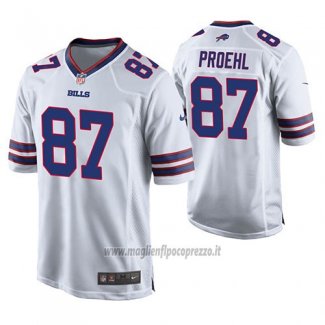 Maglia NFL Game Buffalo Bills Austin Proehl Bianco