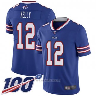 Maglia NFL Game Buffalo Bills Jim Kelly Blu