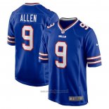 Maglia NFL Game Buffalo Bills Kyle Allen Blu