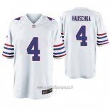 Maglia NFL Game Buffalo Bills Steven Hauschka Throwback Bianco