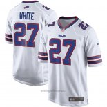 Maglia NFL Game Buffalo Bills Tre White Bianco