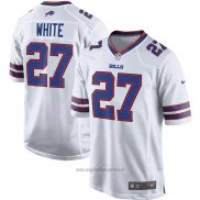 Maglia NFL Game Buffalo Bills Tre White Bianco