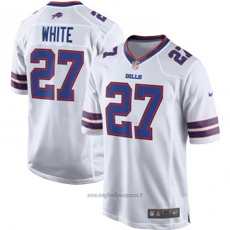 Maglia NFL Game Buffalo Bills Tre White Bianco