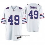 Maglia NFL Game Buffalo Bills Tremaine Edmunds Throwback Bianco