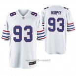 Maglia NFL Game Buffalo Bills Trent Murphy Throwback Bianco