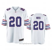 Maglia NFL Game Buffalo Bills Zack Moss Alternato Bianco