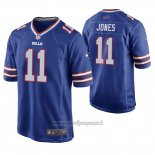 Maglia NFL Game Buffalo Bills Zay Jones Blu