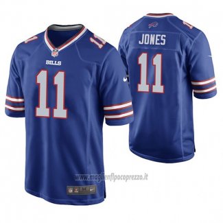 Maglia NFL Game Buffalo Bills Zay Jones Blu