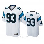 Maglia NFL Game Carolina Panthers Bravvion Roy Bianco