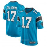 Maglia NFL Game Carolina Panthers Jake Delhomme Retired Blu