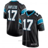 Maglia NFL Game Carolina Panthers Omar Bayless Nero