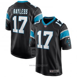 Maglia NFL Game Carolina Panthers Omar Bayless Nero