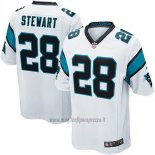 Maglia NFL Game Carolina Panthers Stewart Bianco