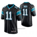 Maglia NFL Game Carolina Panthers Torrey Smith Nero